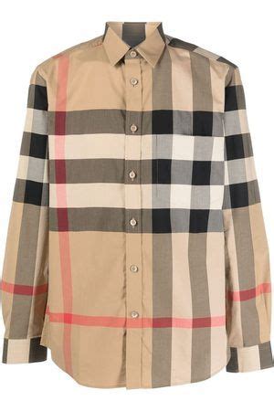 burberry overhemden online|burberry sito ufficiale.